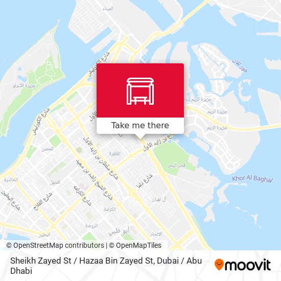 Sheikh Zayed St / Hazaa Bin Zayed St map