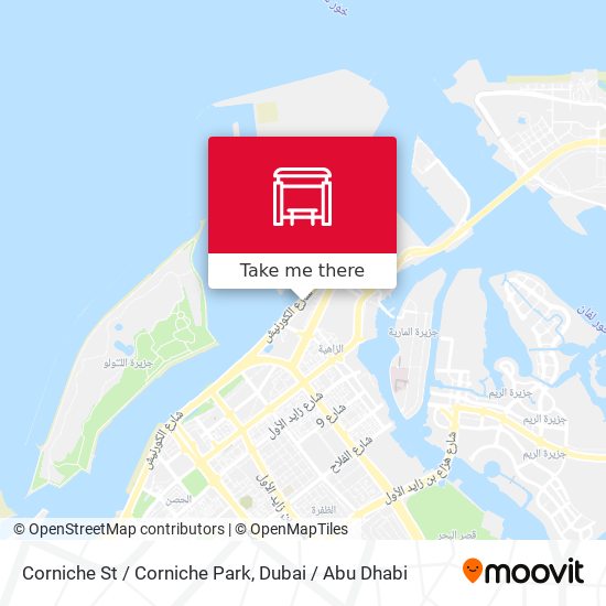 Corniche St / Corniche  Park map