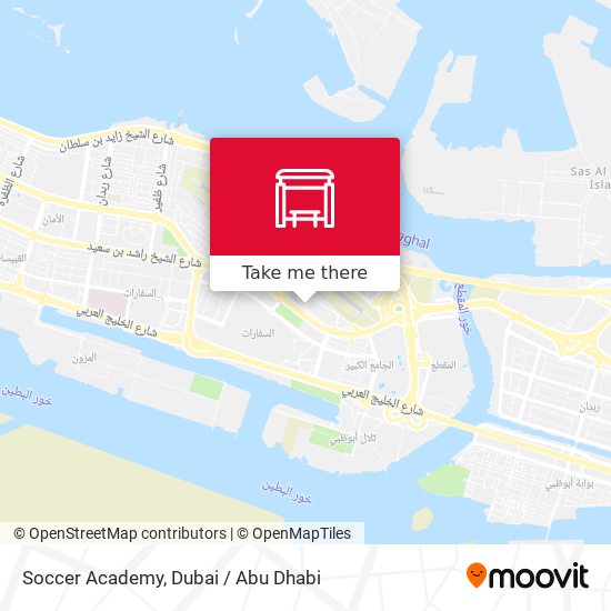 Soccer Academy map