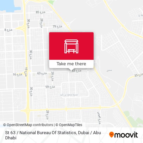 St 63 / National Bureau Of Statistics map