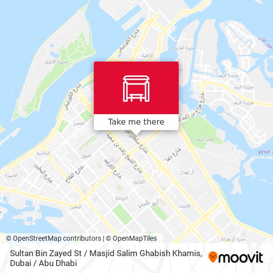 Sultan Bin Zayed St / Masjid Salim Ghabish Khamis map