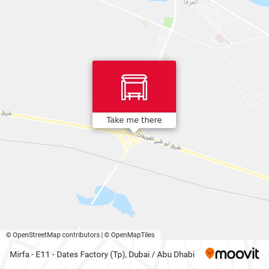 Mirfa - E11 - Dates Factory (Tp) map