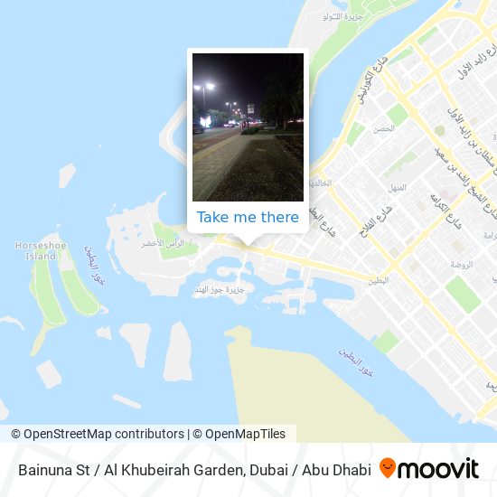 Bainuna St / Al Khubeirah Garden map