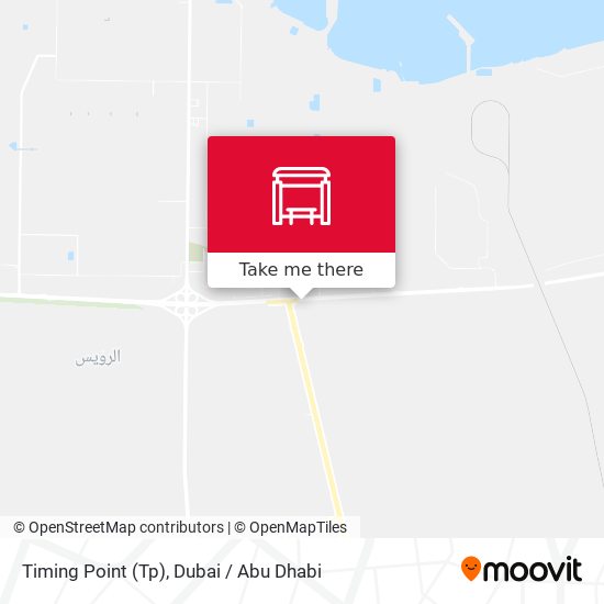 Timing Point (Tp) map