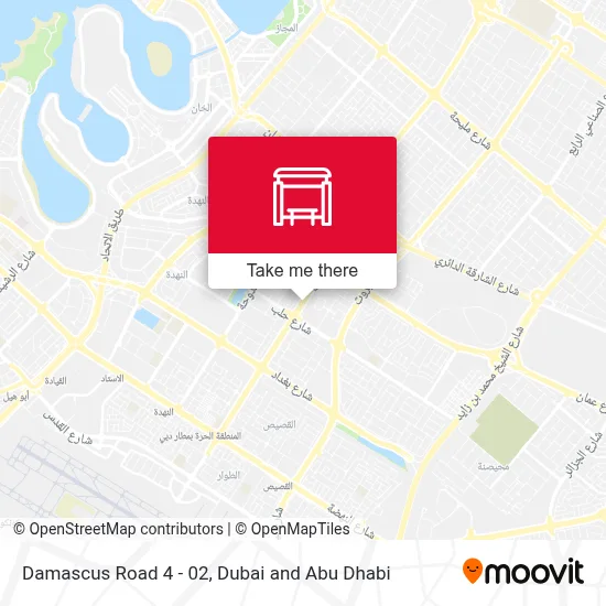 Damascus Road 4 - 02 map