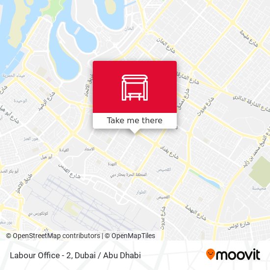 Labour Office - 2 map