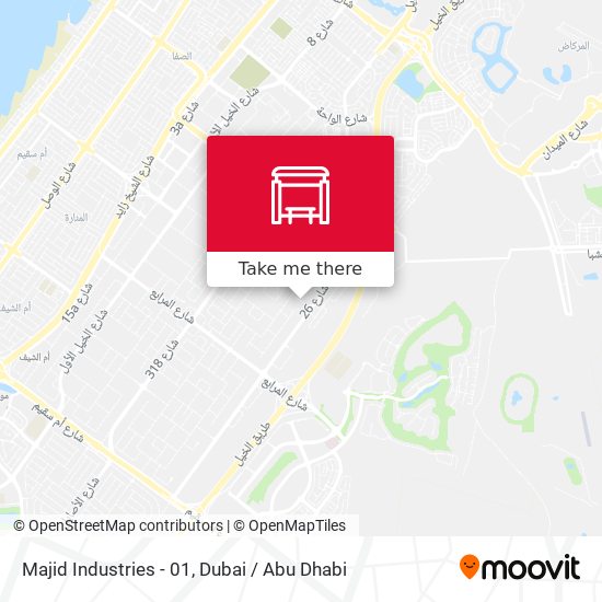 Majid Industries - 01 map