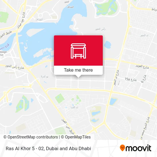 Ras Al Khor 5 - 02 map