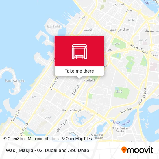 Wasl, Masjid - 02 map