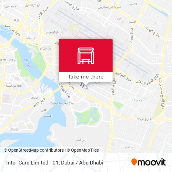 Inter Care Limited - 01 map