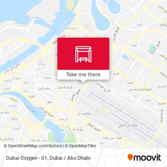 Dubai Oxygen - 01 map