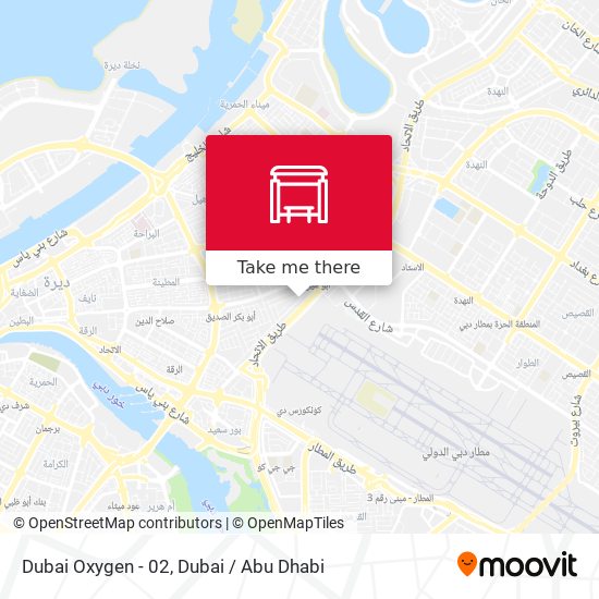 Dubai Oxygen - 02 map