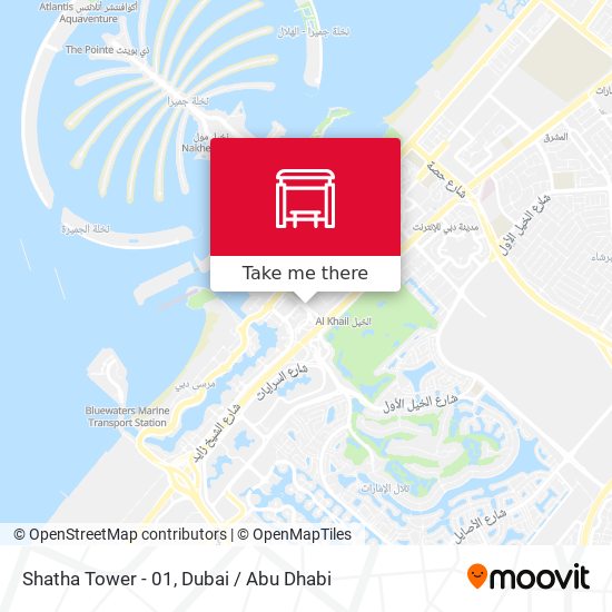 Shatha Tower - 01 map
