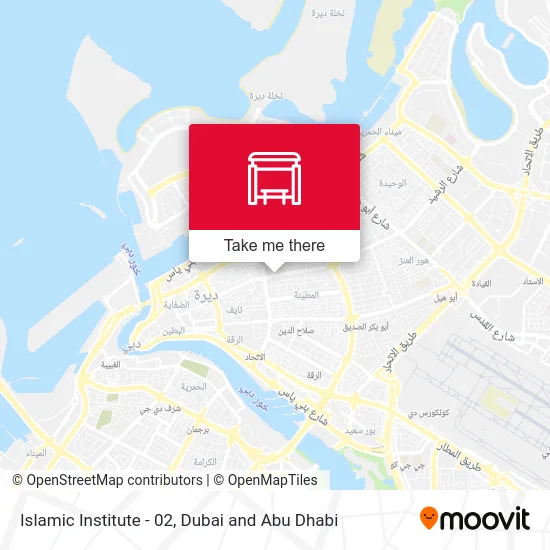 Islamic Institute - 02 map