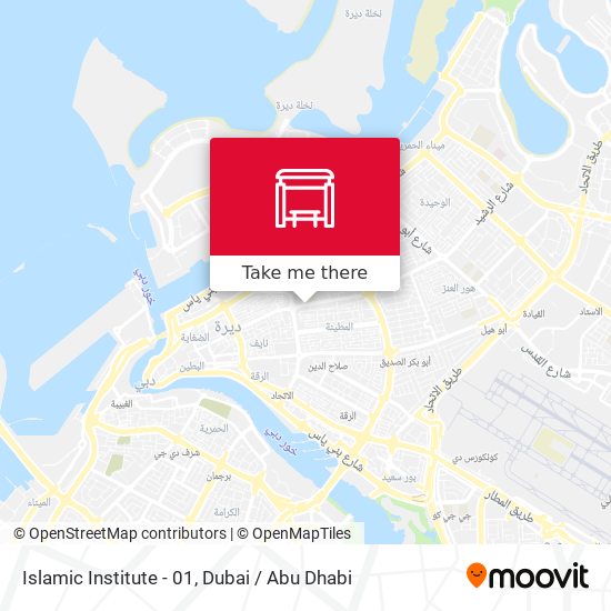 Islamic Institute - 01 map