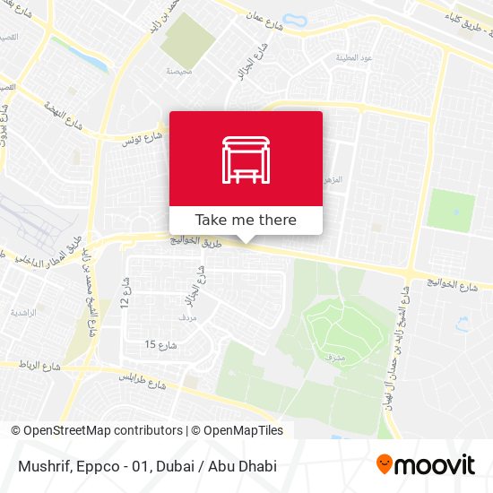 Mushrif, Eppco - 01 map