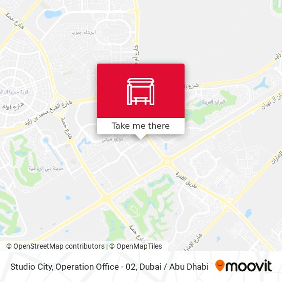 Studio City, Operation Office - 02 map