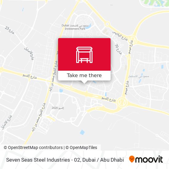 Seven Seas Steel Industries - 02 map