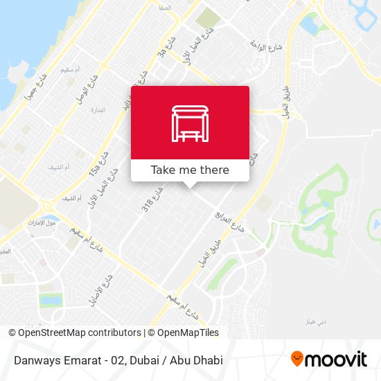 Danways Emarat - 02 map