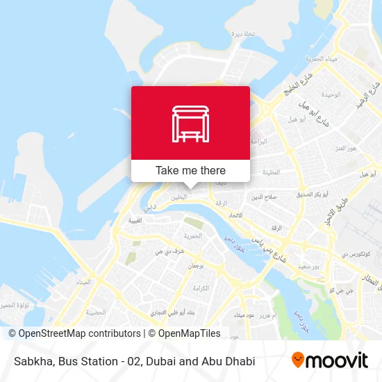 Sabkha, Bus Station - 02 map