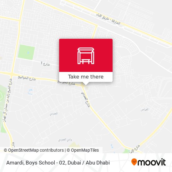 Amardi, Boys School - 02 map
