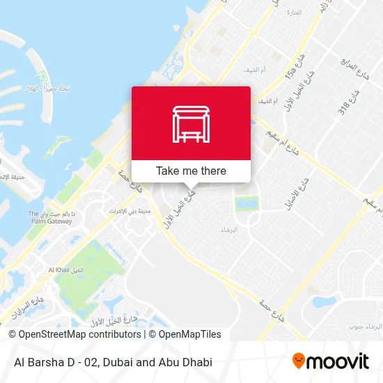 Al Barsha D - 02 map