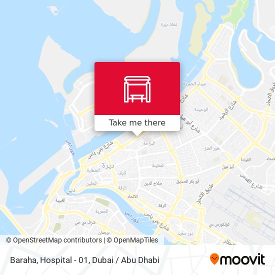 Baraha, Hospital - 01 map