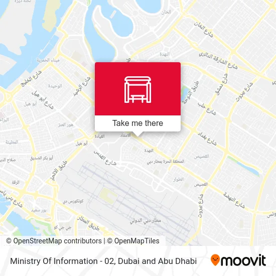 Ministry Of Information - 02 map