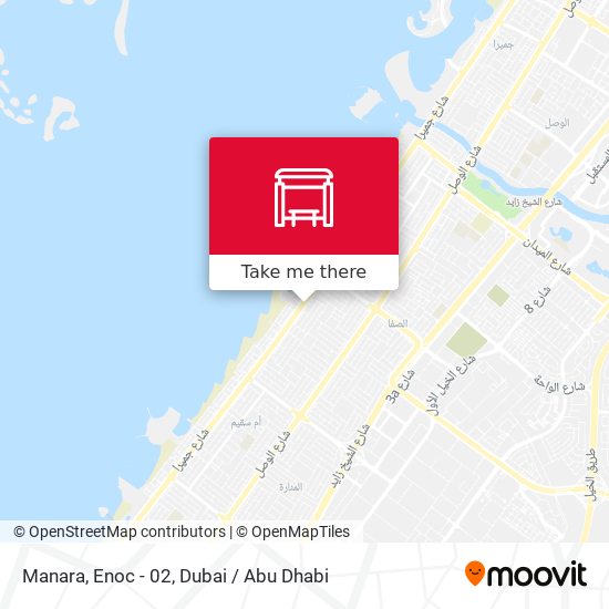 Manara, Enoc - 02 map