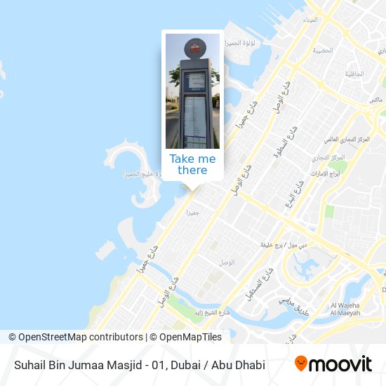 Suhail Bin Jumaa Masjid - 01 map