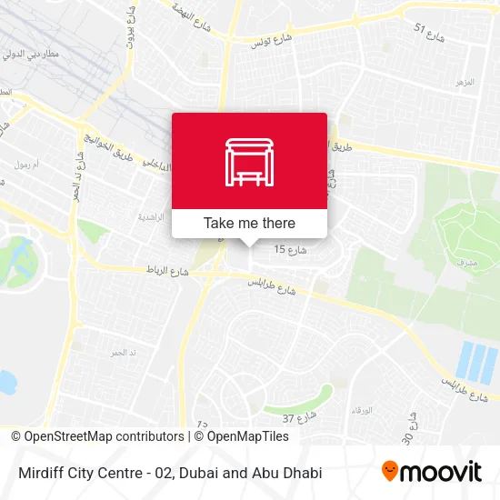 Mirdiff City Centre - 02 map