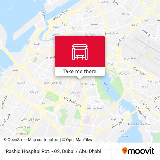 Rashid Hospital Rbt. - 02 map