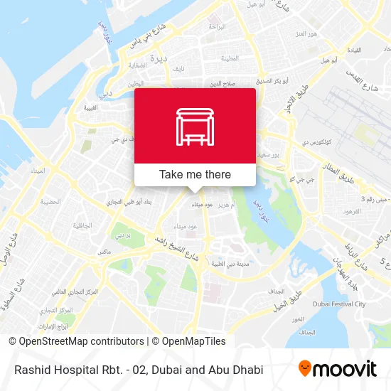 Rashid Hospital Rbt. - 02 map