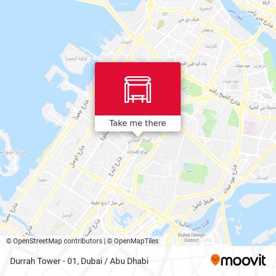 Durrah Tower - 01 map