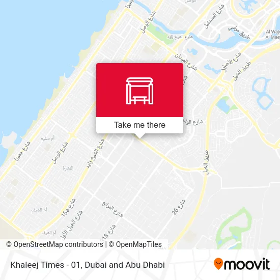 Khaleej Times - 01 map
