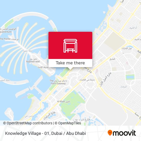 Knowledge Village - 01 map