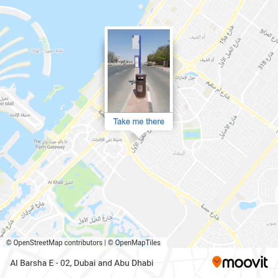 Al Barsha E - 02 map