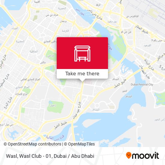 Wasl, Wasl Club - 01 map