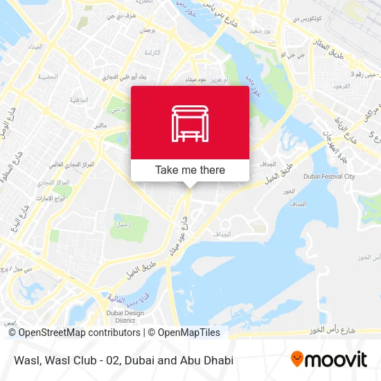 Wasl, Wasl Club - 02 map