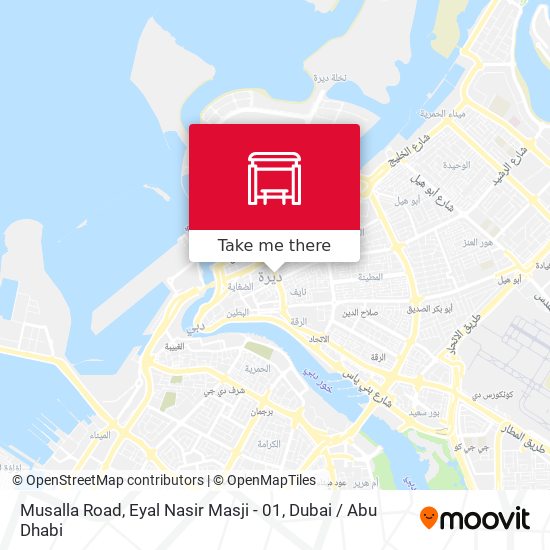 Musalla Road, Eyal Nasir Masji - 01 map