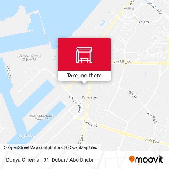Donya Cinema - 01 map