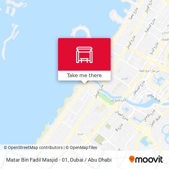 Matar Bin Fadil Masjid - 01 map