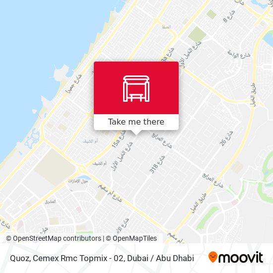 Quoz, Cemex  Rmc Topmix - 02 map