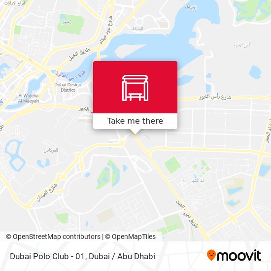 Dubai Polo Club - 01 map