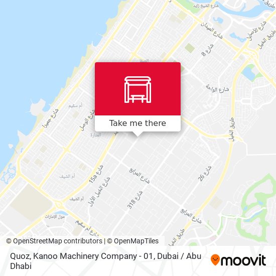 Quoz,  Kanoo Machinery Company - 01 map