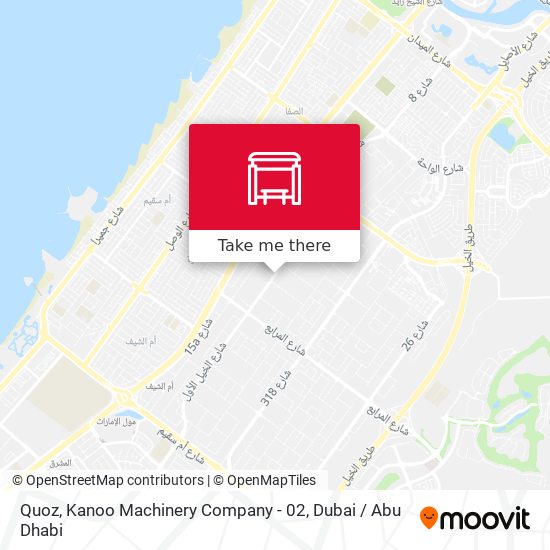 Quoz,  Kanoo Machinery Company - 02 map