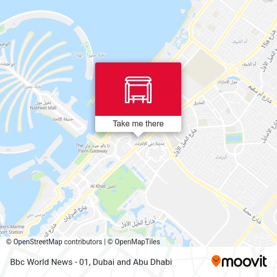Bbc World News - 01 map