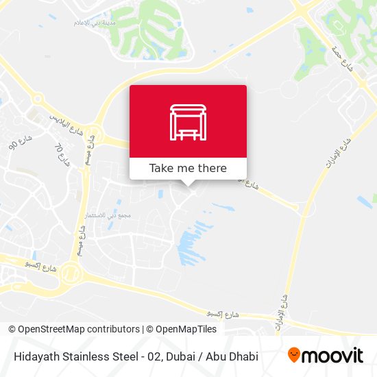 Hidayath Stainless Steel - 02 map