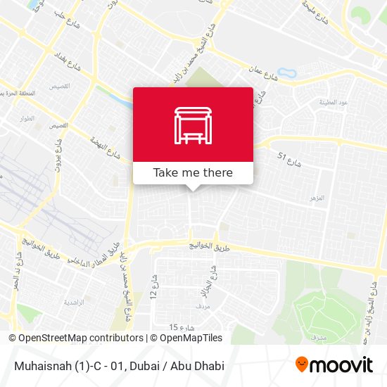 Muhaisnah (1)-C - 01 map