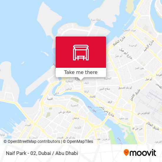 Naif Park - 02 map